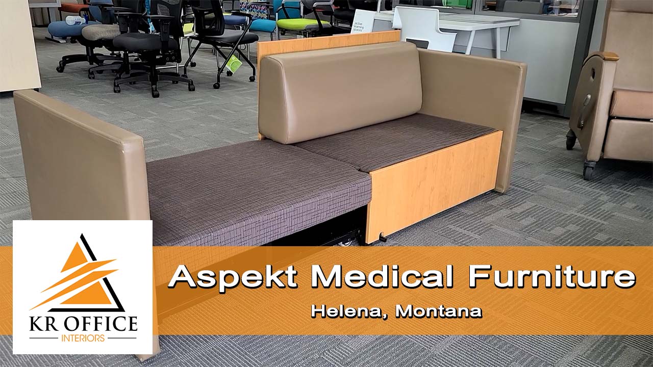 Aspekt Hospital or Patient Room Furniture | KR Office Interiors, Helena, MT