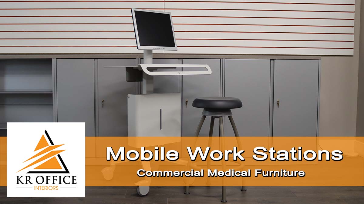Commercial Medical Furniture From Steelcase | KR Office Interiors Bozeman Montana