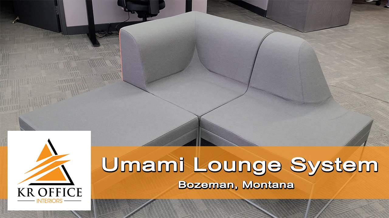 Create A Unique Space With Modular Furniture | Umami Lounge System