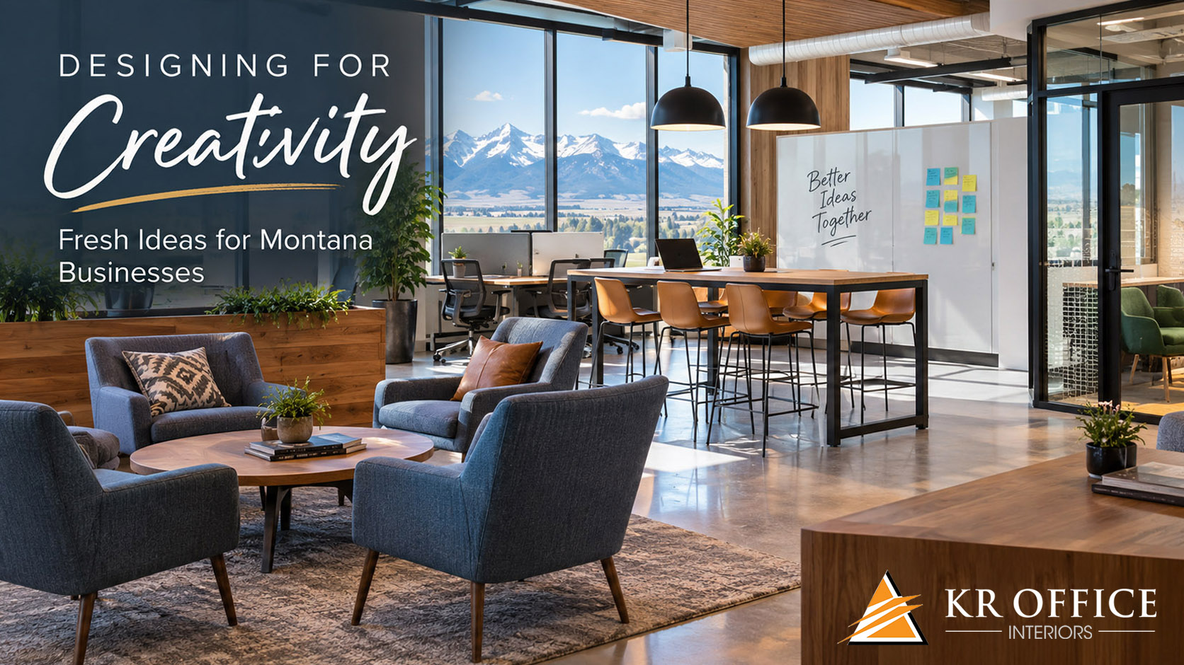 Creative Office Design Ideas for Montana Businesses Creative Office Design Ideas for Montana Businesses