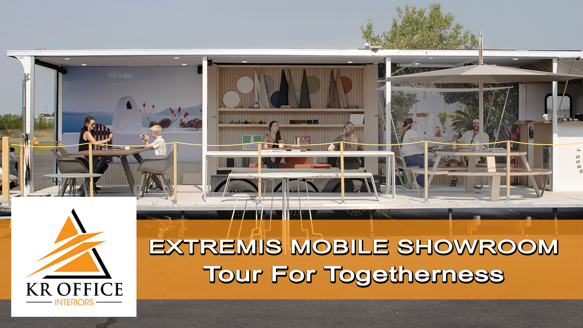 Extremis Tour for Togetherness Visits KR Office Interiors | Furniture Demo