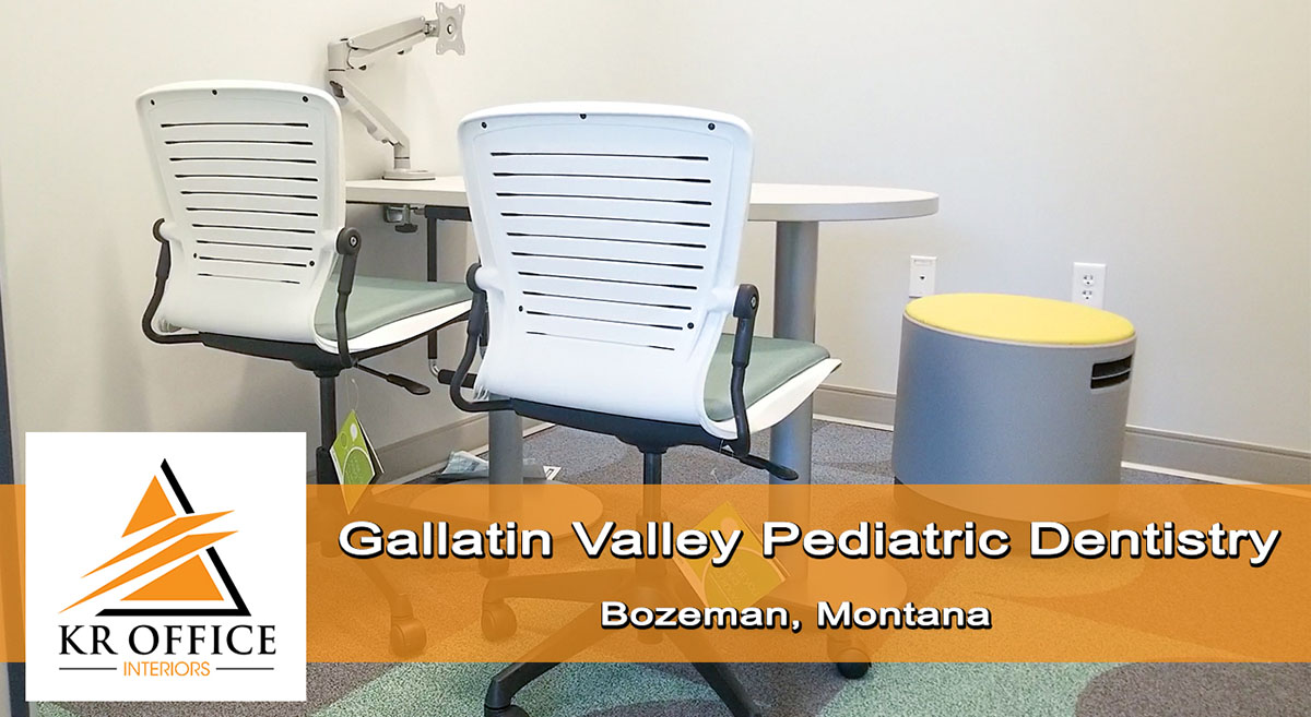 Gallatin Valley Pediatric Dentistry | Commercial Office Furniture Tour