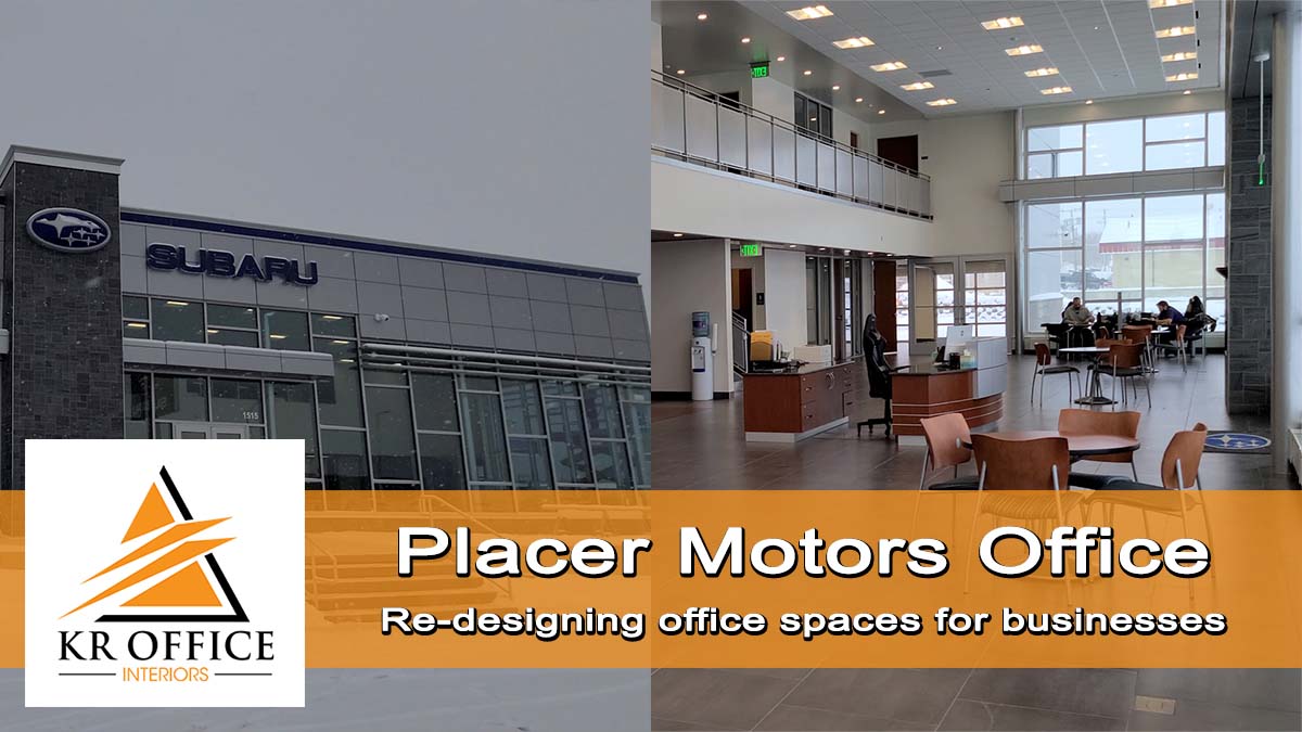 Giving Placer Motors Subaru in Helena Montana A New Office Space