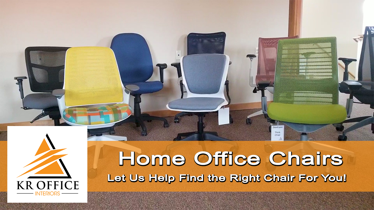 Home Office Chairs | Butte Helena Bozeman | KR Office Interiors