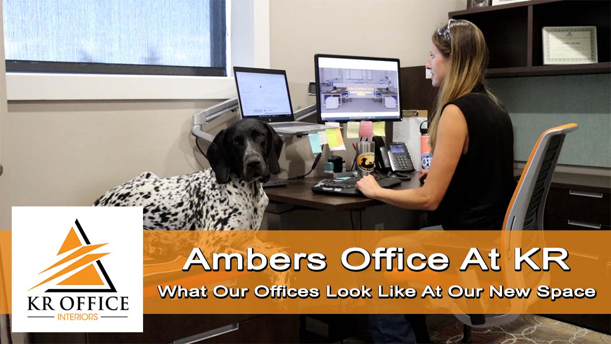 In Depth Look at Ambers Office Space | Mixing Old & New