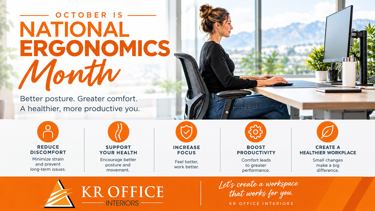 National Ergonomics Month | October 2026 National Ergonomics Month | October 2026