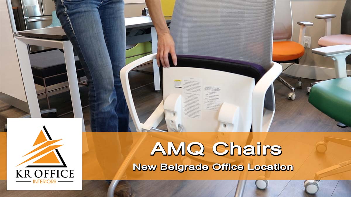 New Office Furniture Bozeman | AMQ Chairs | KR Office Interiors