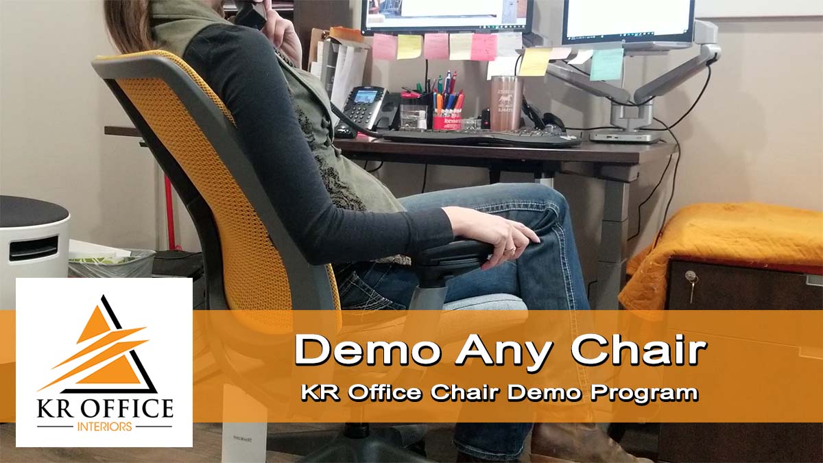 Office Chair Demo Program | Try Any Chair At Your Office For A Full Workday