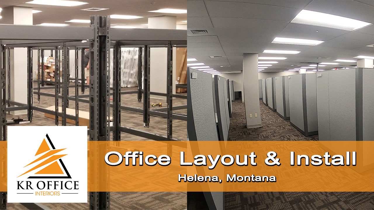 Office Design and Installation for Armory Building | Helena, MT