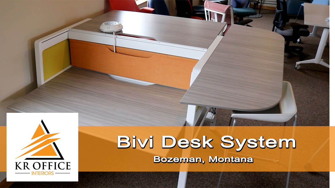 Steelcase Bivi Desk System