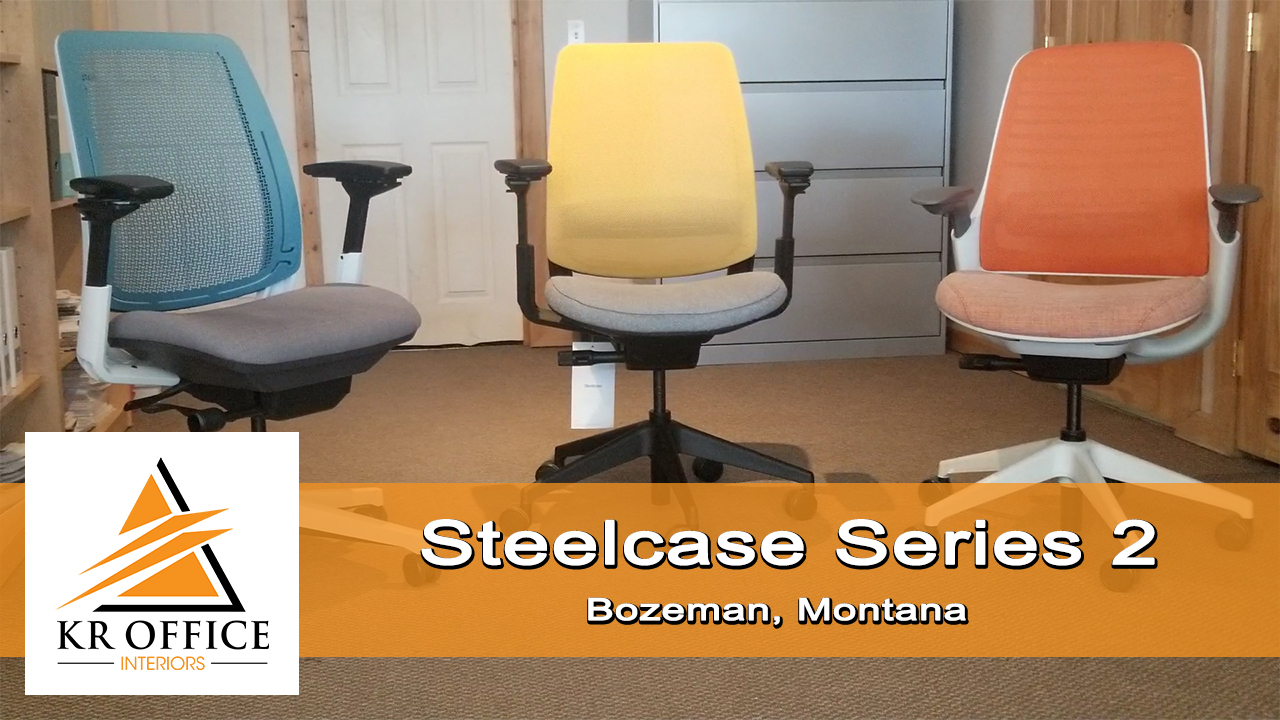 Steelcase Series 2 Chair with Lumbar Support