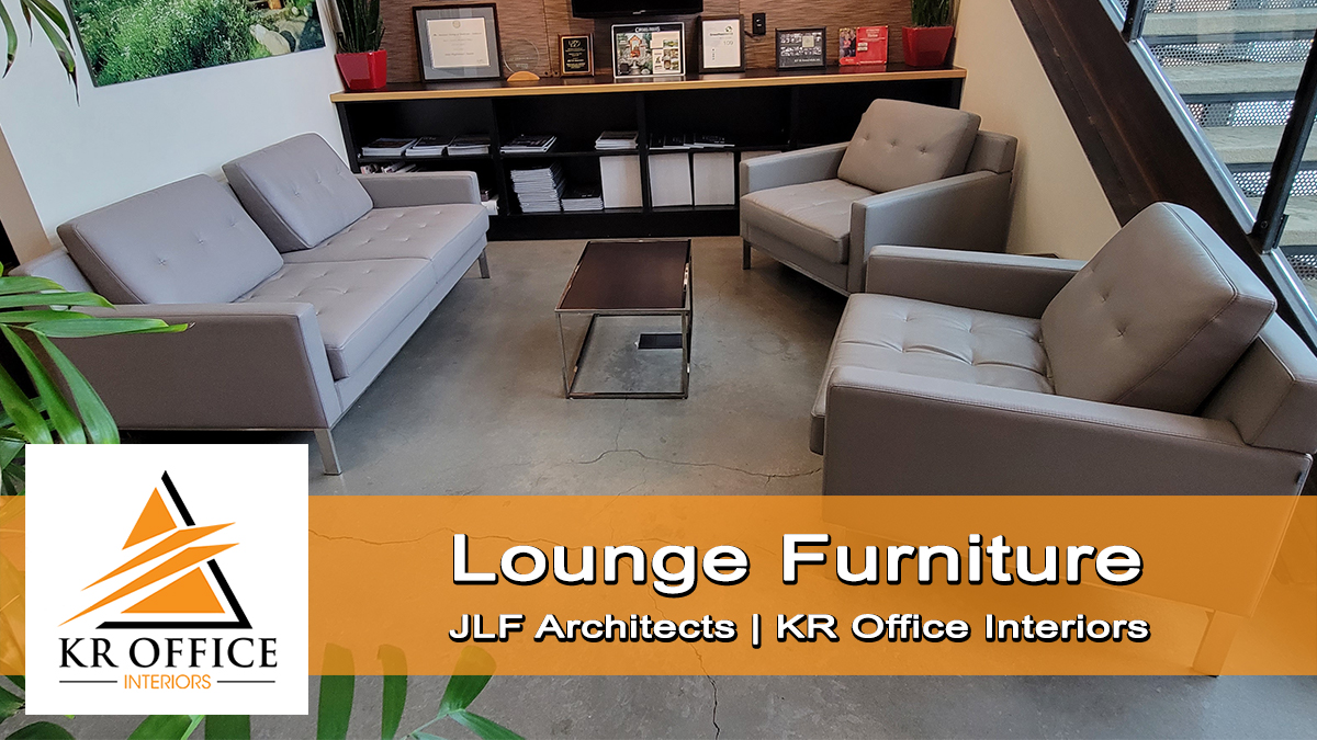Supplying Lounge Furniture for JLF Architects Waiting Area