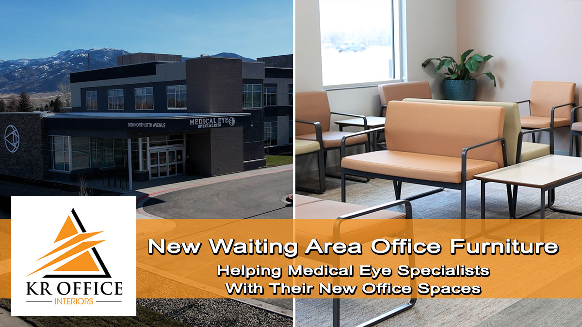 Transforming a Healthcare Space: Medical Eye Specialists’ New Waiting Area by KR Office Interiors Transforming a Healthcare Space: Medical Eye Specialists’ New Waiting Area by KR Office Interiors